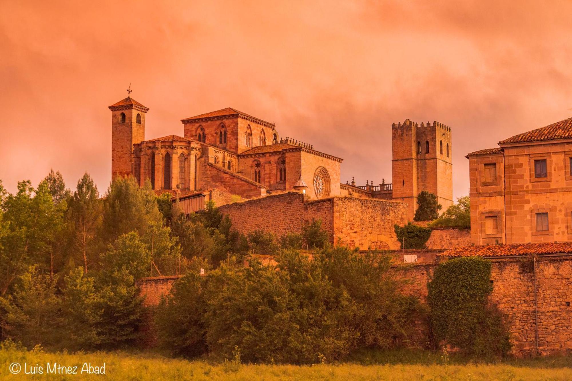 Villa Abad casa Siguenza Esterno foto