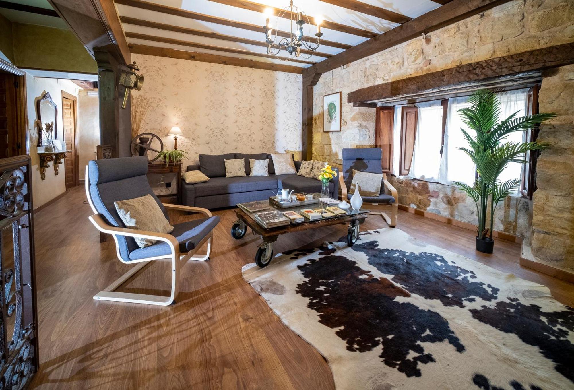 Villa Abad casa Siguenza Esterno foto