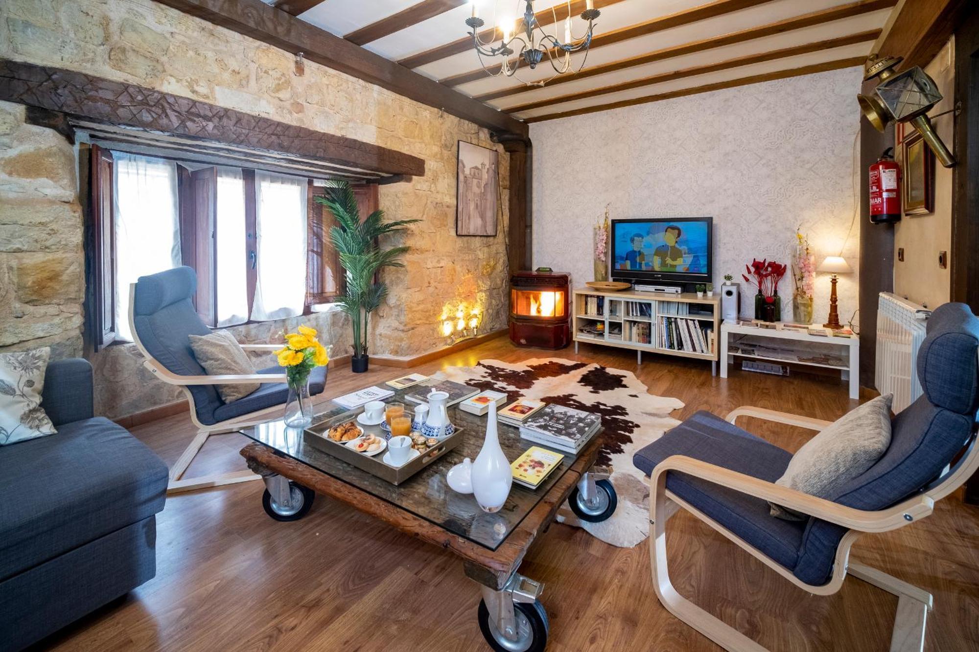 Villa Abad casa Siguenza Esterno foto